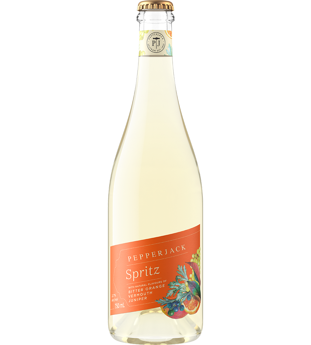 Pepperjack Bitter Orange Vermouth Juniper Spritz