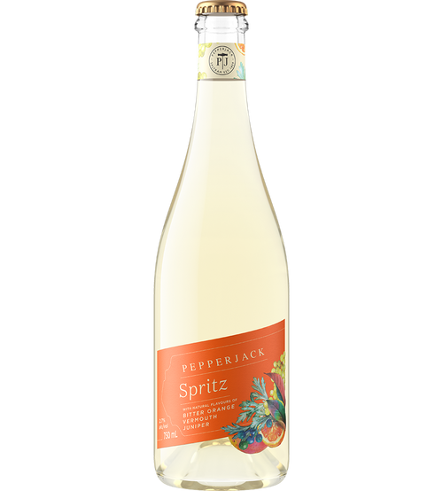 Pepperjack Bitter Orange Vermouth Juniper Spritz