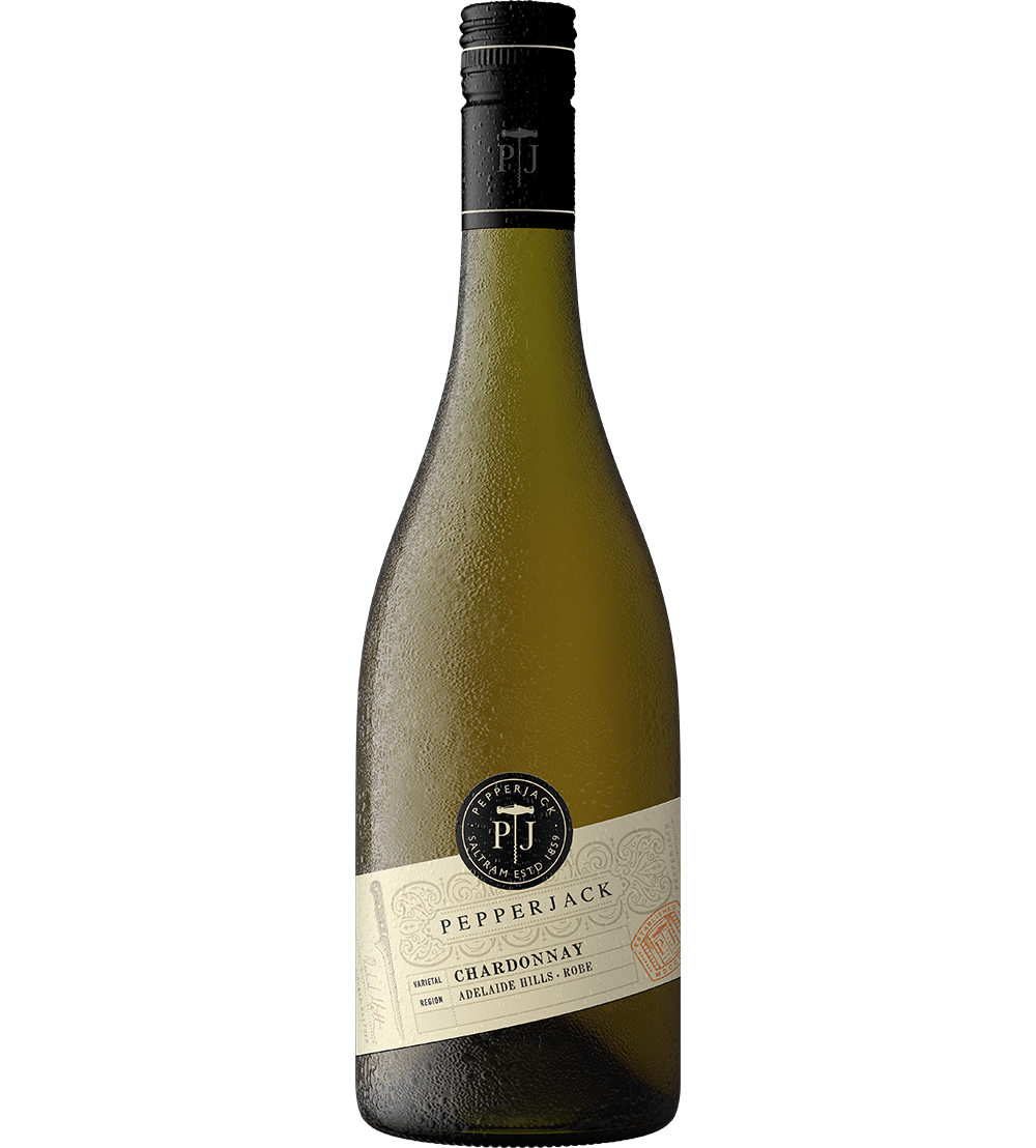 Pepperjack Chardonnay Adelaide Hills / Robe 750ml bottle