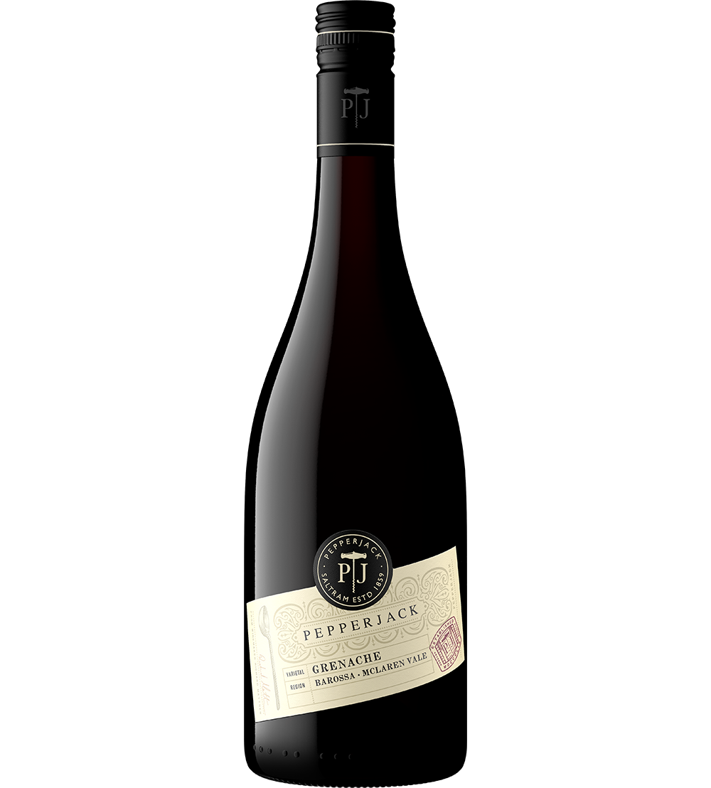 Pepperjack Grenache Barossa / McLaren Vale 750ml bottle