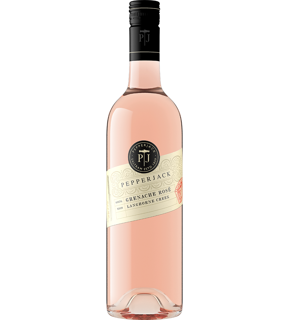 Pepperjack Grenache Rose Langhorne Creek 750ml bottle