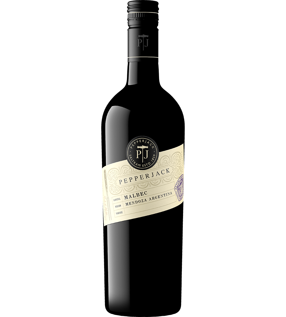 Pepperjack Malbec Mendoza Argentina 750ml bottle
