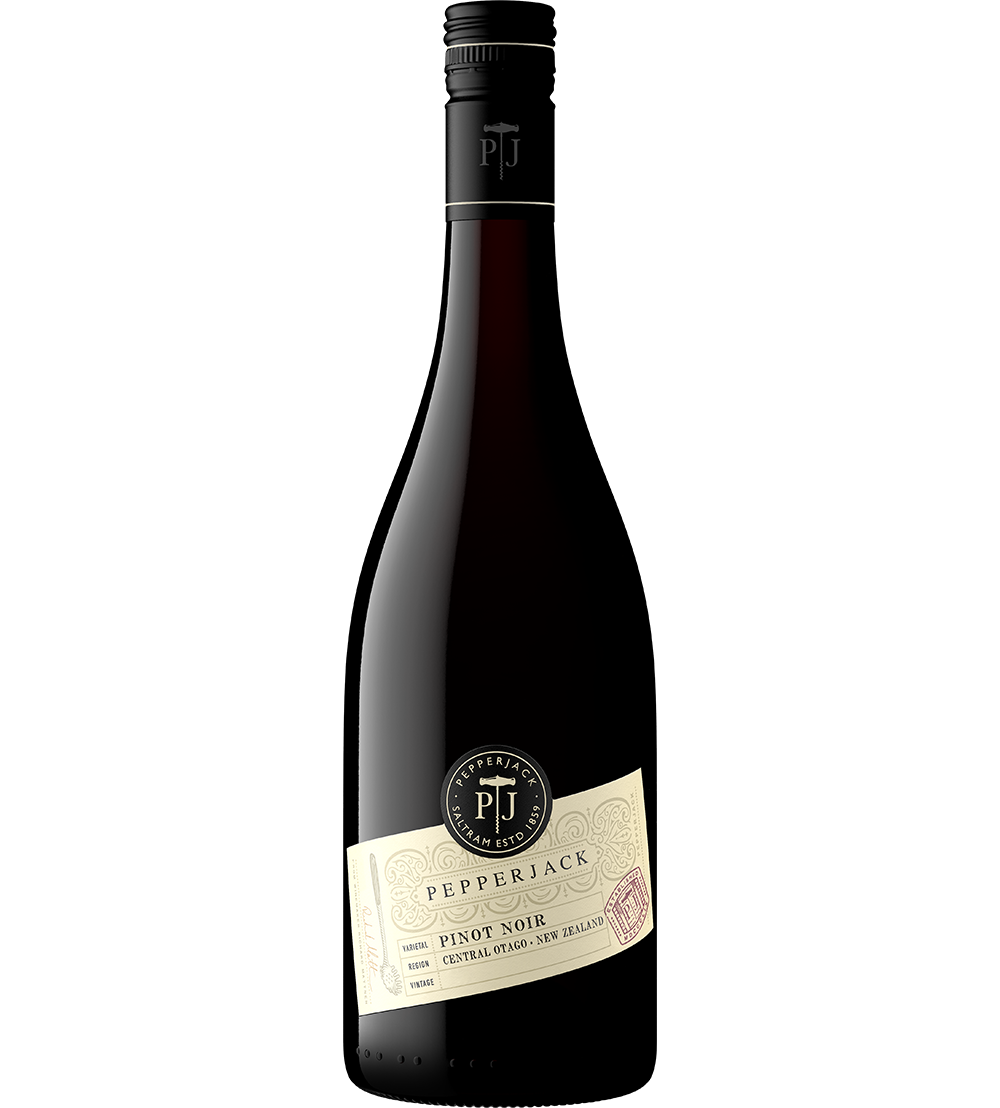 Pepperjack Pinot Noir Central Otago New Zealand 750ml bottle