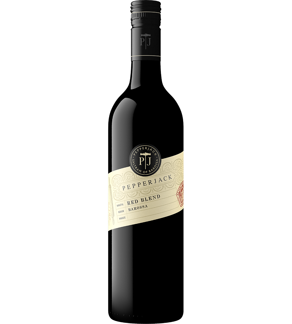 Pepperjack Red Blend Barossa 750ml bottle