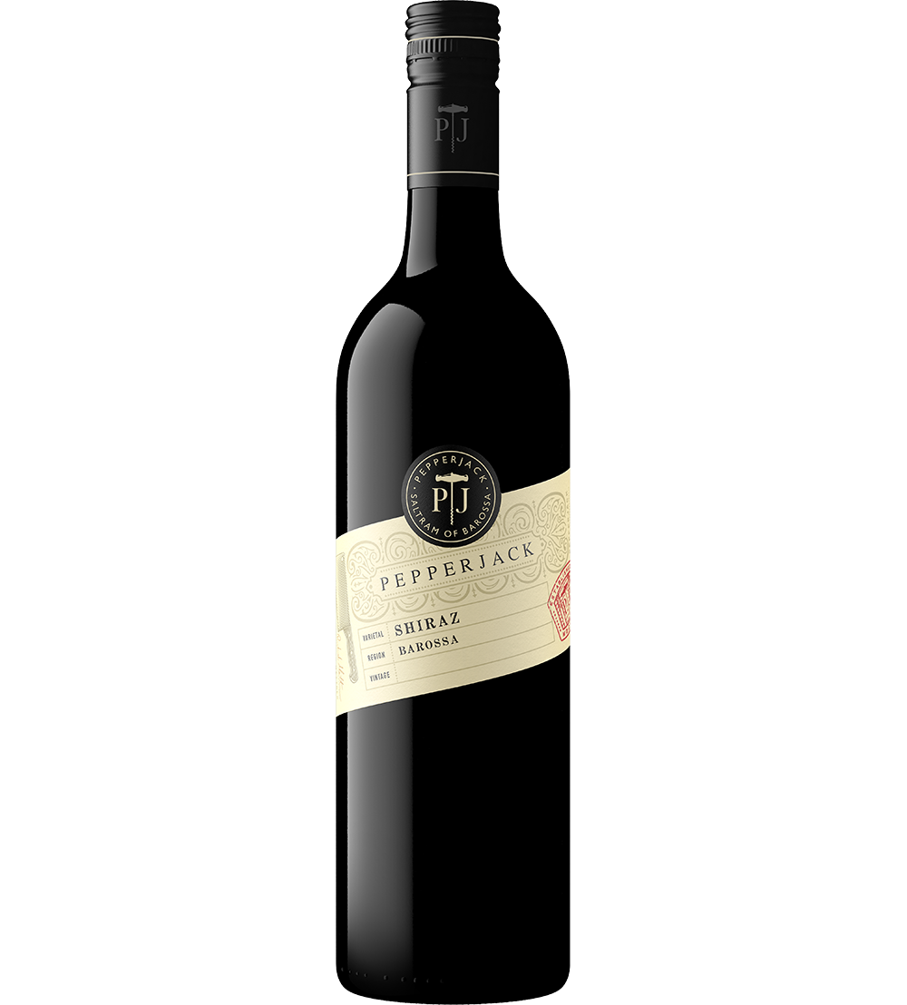 Pepperjack Shiraz Barossa 750ml bottle