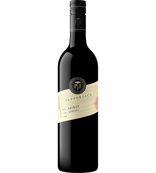 Pepperjack Shiraz Barossa 750ml bottle