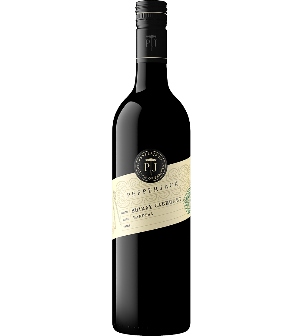 Pepperjack Shiraz Cabernet Barossa 750ml bottle