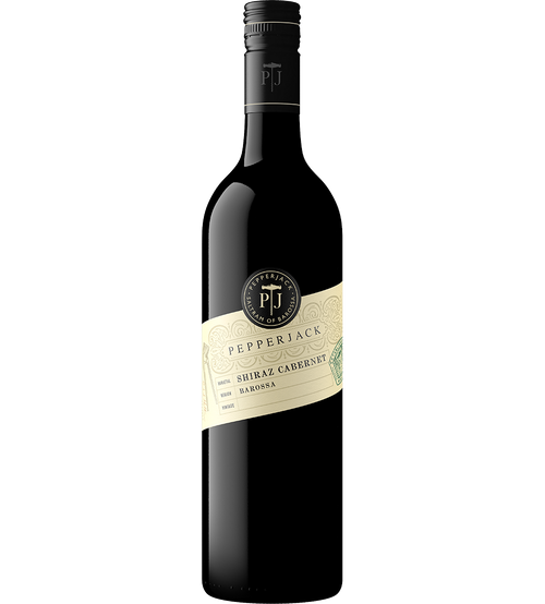 Pepperjack Shiraz Cabernet Barossa 750ml bottle