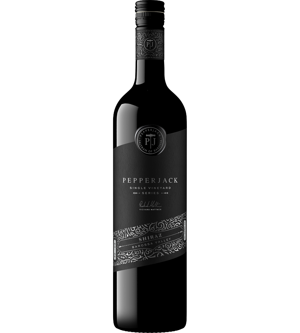 Pepperjack Single Vineyard Shiraz Barossa Valley 750ml bottle