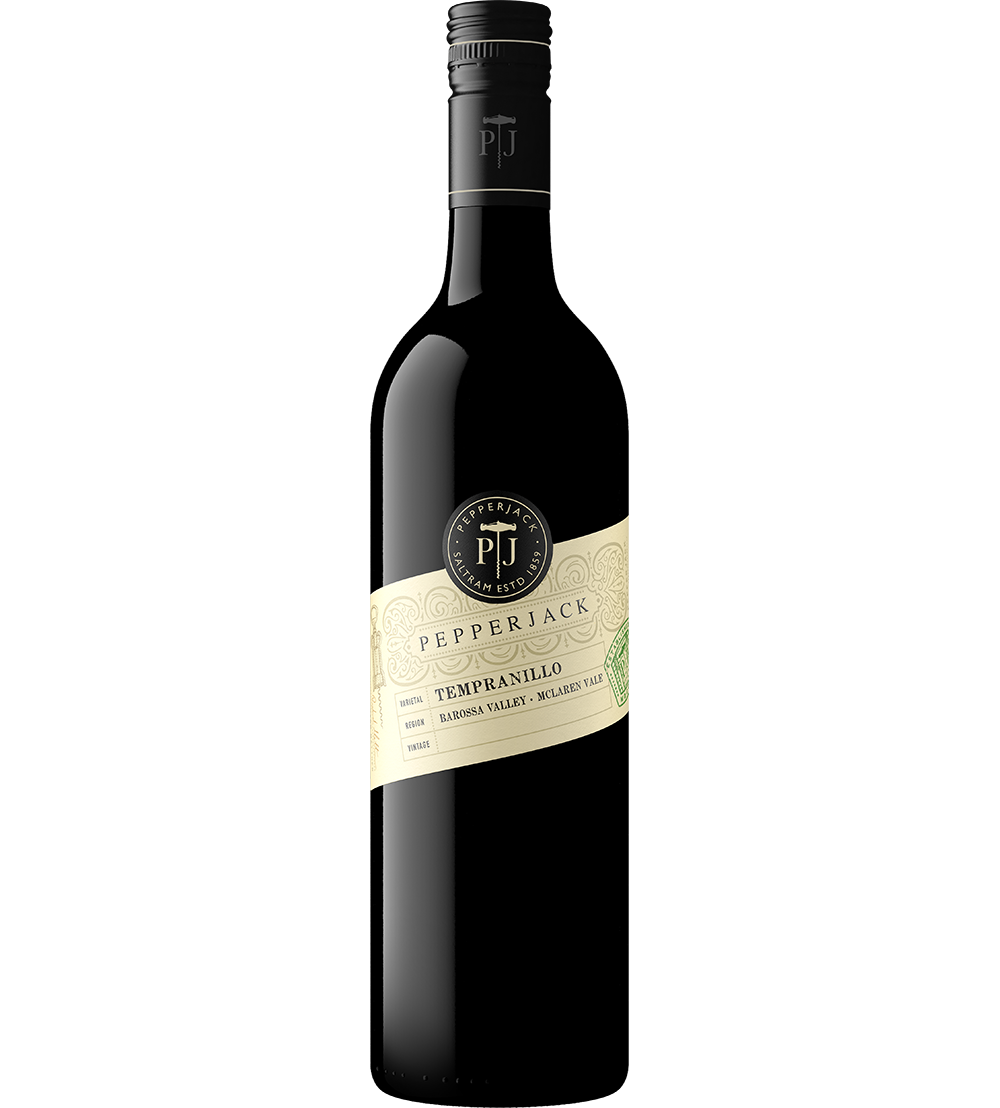 Pepperjack Tempranillo Barossa Valley / McLaren Vale 750ml bottle
