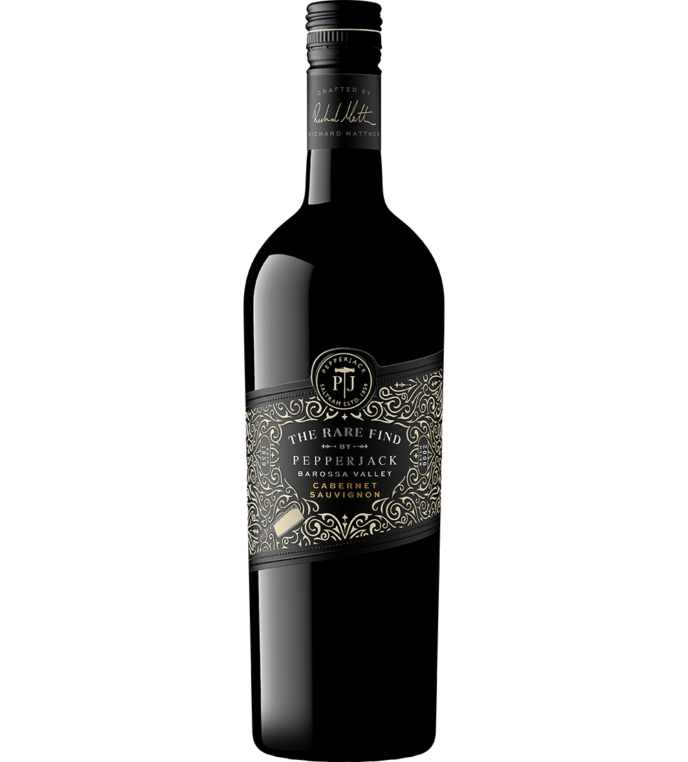 Pepperjack The Rare Find Cabernet Sauvignon Barossa Valley 750ml bottle