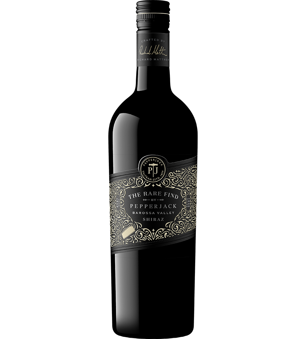 Pepperjack The Rare Find Shiraz Barossa Valley 750ml bottle